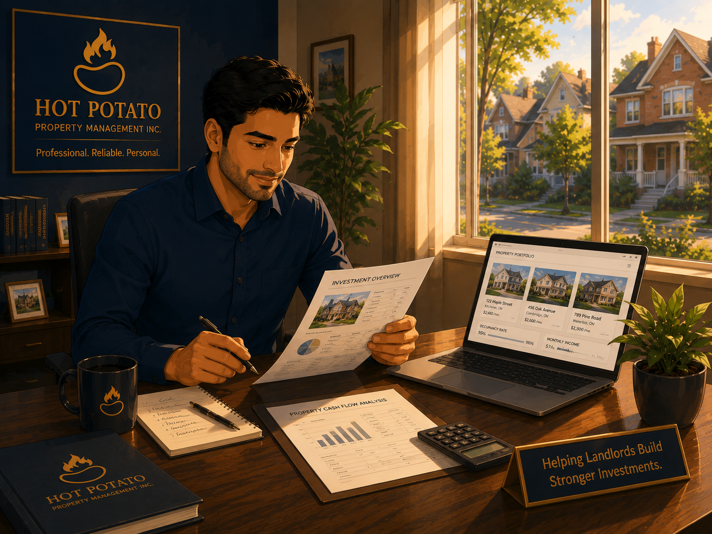 Ontario landlord investment property