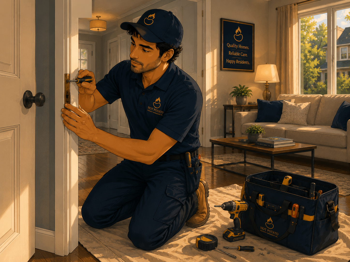 Property maintenance services Ontario