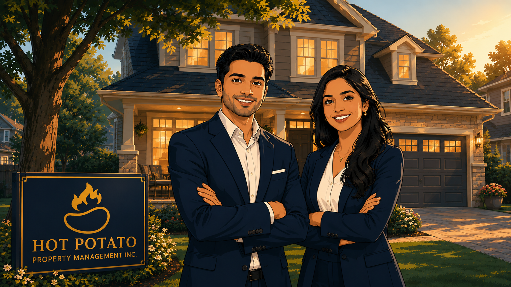 Hot Potato Property Management Inc. team